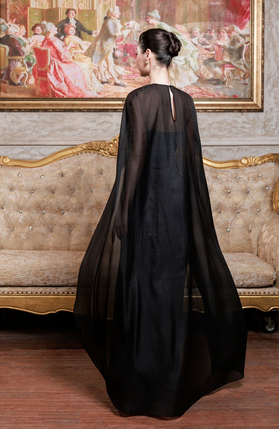 Glissando in Black, view 2