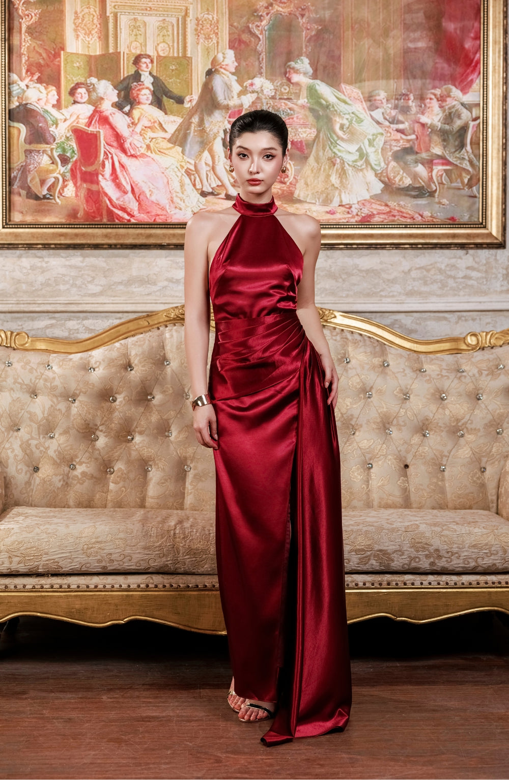 Con Fuoco Dress