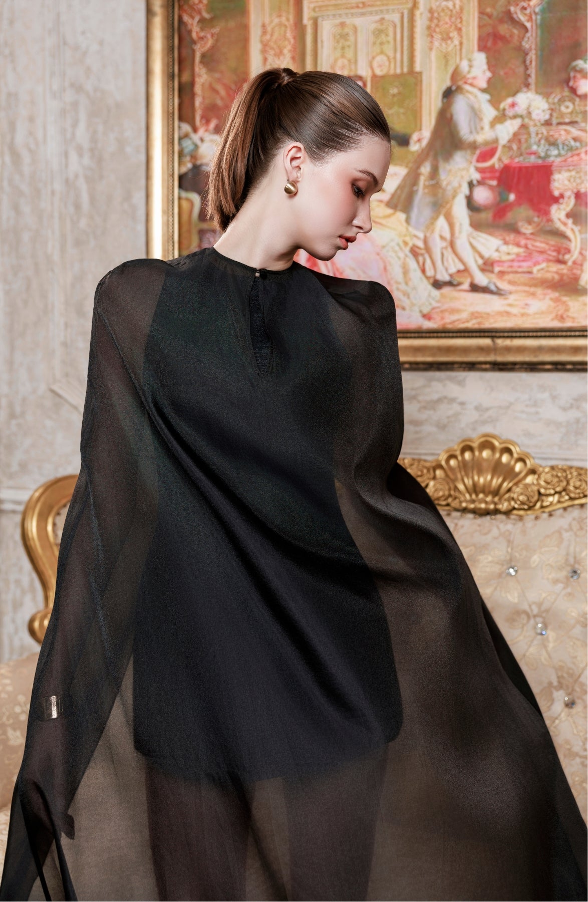 Fermata in Black, view 21